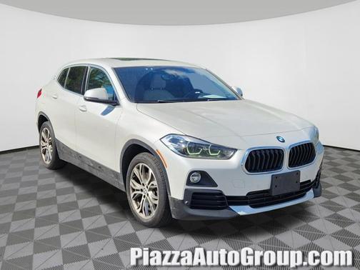 Mineral White Metallic 2020 BMW X2 xDrive28i