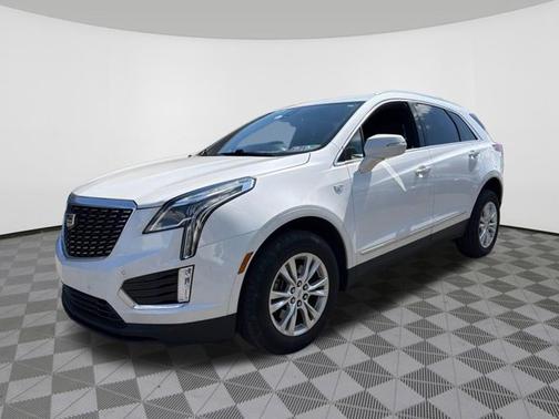 Crystal White Tricoat 2020 Cadillac XT5 Luxury AWD