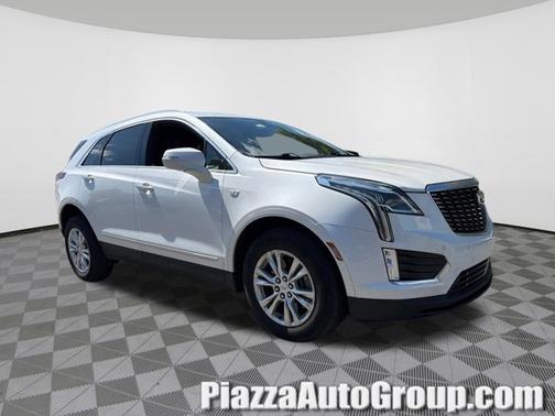 Crystal White Tricoat 2020 Cadillac XT5 Luxury AWD