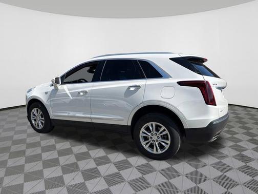 Crystal White Tricoat 2020 Cadillac XT5 Luxury AWD