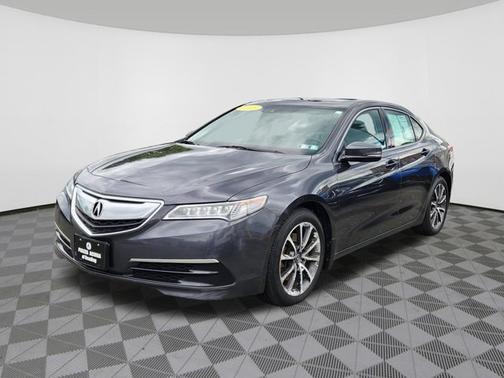 Graphite Luster Metallic 2015 Acura TLX V6 Tech