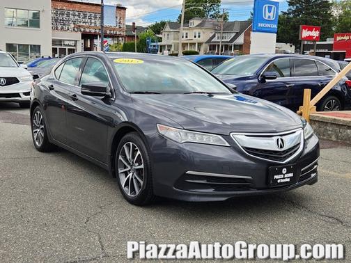 Graphite Luster Metallic 2015 Acura TLX V6 Tech