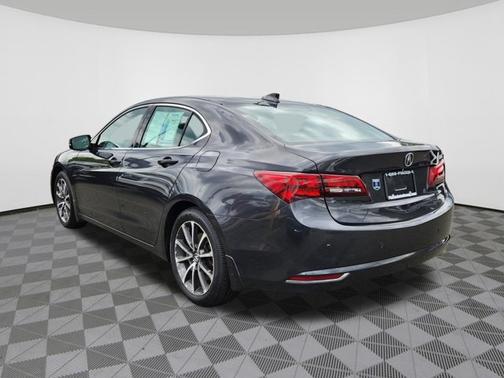 Graphite Luster Metallic 2015 Acura TLX V6 Tech