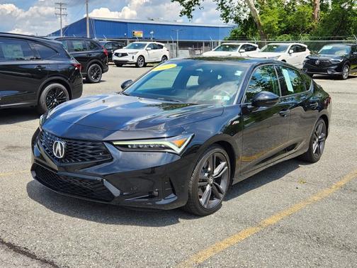 Black Pearl 2023 Acura Integra w/A-Spec Technology Package