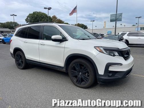 2021 Honda Pilot Special Edition