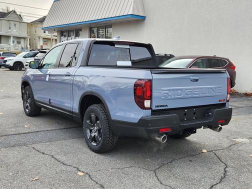 2026 Honda Ridgeline TrailSport