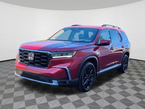 2025 Honda Pilot Touring+