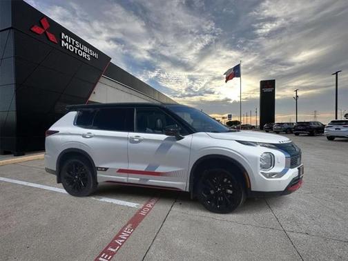 2024 Mitsubishi Outlander SE Ralliart S-AWC