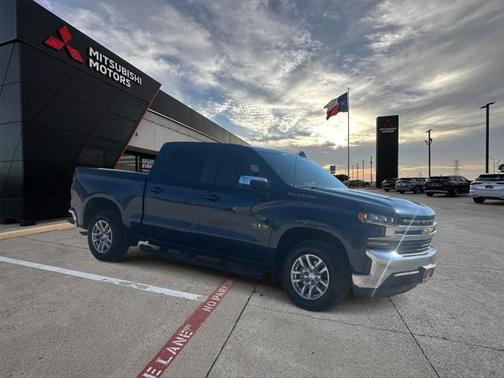 2020 Chevrolet Silverado 1500 LT