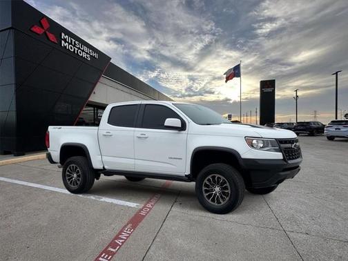 2020 Chevrolet Colorado ZR2