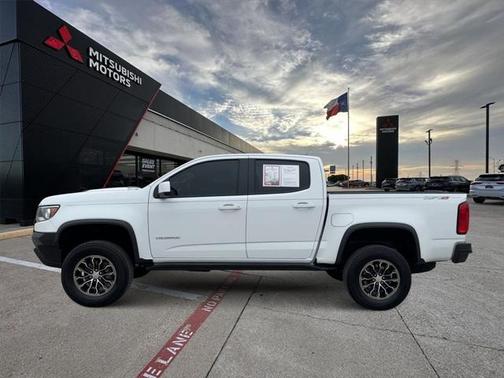 2020 Chevrolet Colorado ZR2