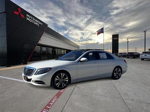 2015 Mercedes-Benz S-Class S 550