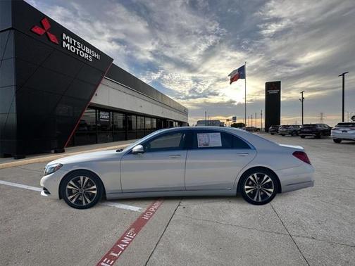 2015 Mercedes-Benz S-Class S 550