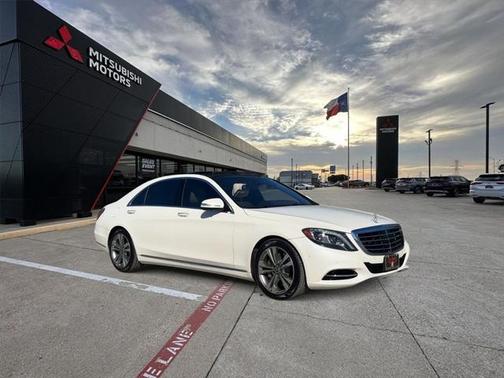 2015 Mercedes-Benz S-Class S 550