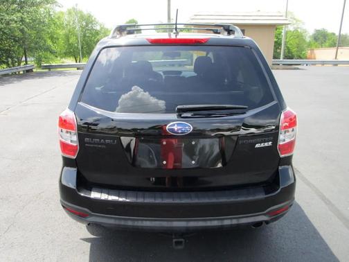 Black 2015 Subaru Forester 2.5i Premium