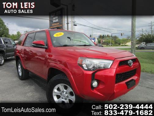 2016 Toyota 4Runner SR5 Premium