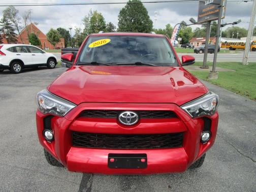 2016 Toyota 4Runner SR5 Premium
