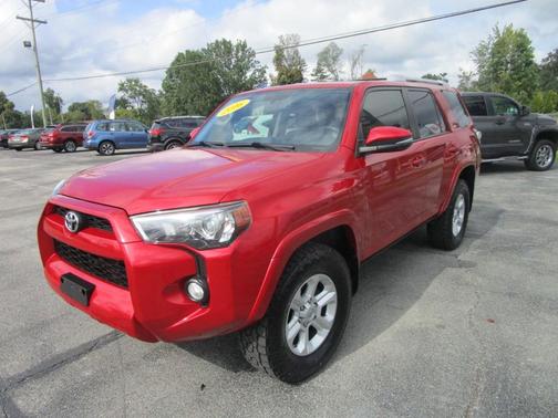 2016 Toyota 4Runner SR5 Premium