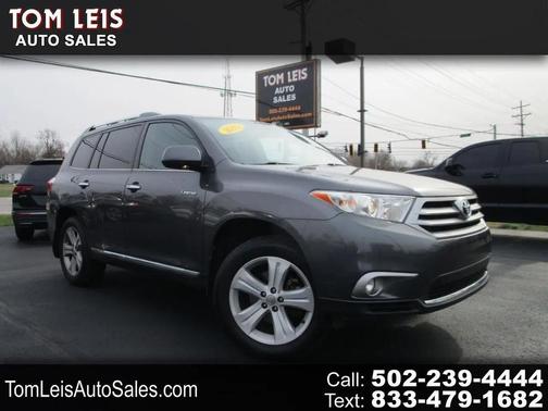2013 Toyota Highlander Limited