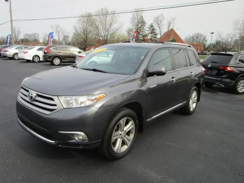 2013 Toyota Highlander Limited