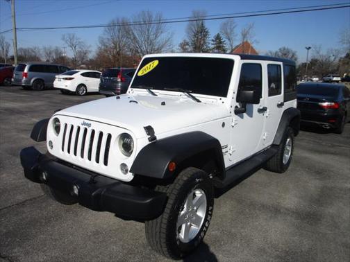 2017 Jeep Wrangler Unlimited Sport