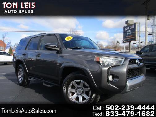 2014 Toyota 4Runner Trail Premium