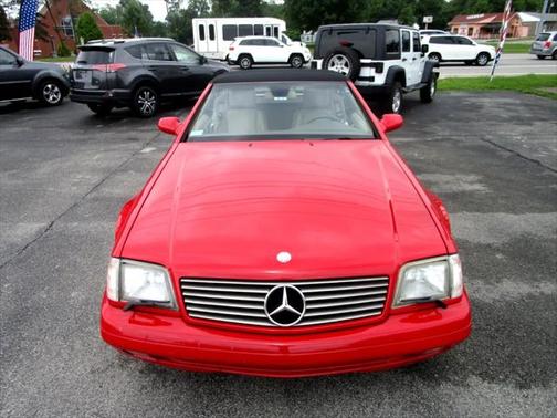 2000 Mercedes-Benz SL-Class 2dr Roadster 5.0L