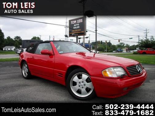 2000 Mercedes-Benz SL-Class 2dr Roadster 5.0L