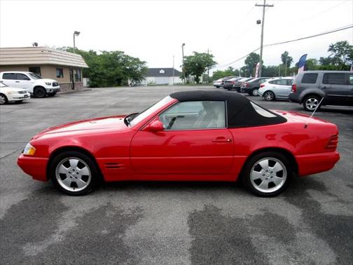 2000 Mercedes-Benz SL-Class 2dr Roadster 5.0L