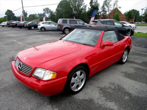 2000 Mercedes-Benz SL-Class 2dr Roadster 5.0L