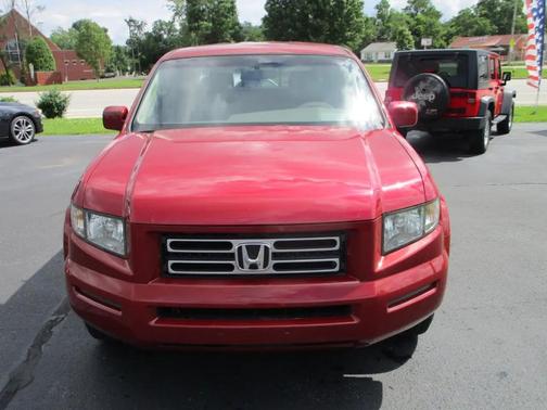 Maroon 2006 Honda Ridgeline RTS