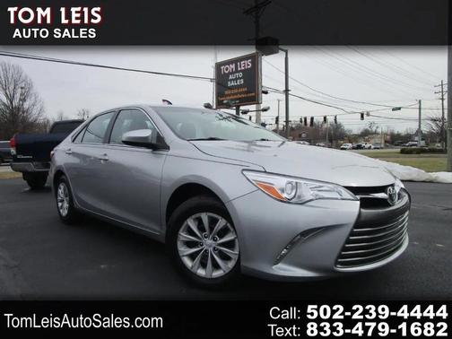 2017 Toyota Camry XLE