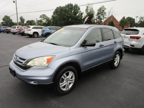 Light Blue 2011 Honda CR-V EX