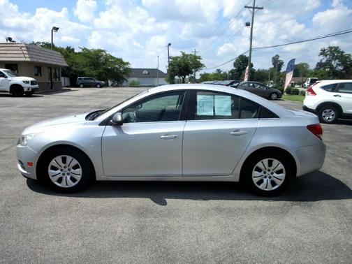 2012 Chevrolet Cruze LS