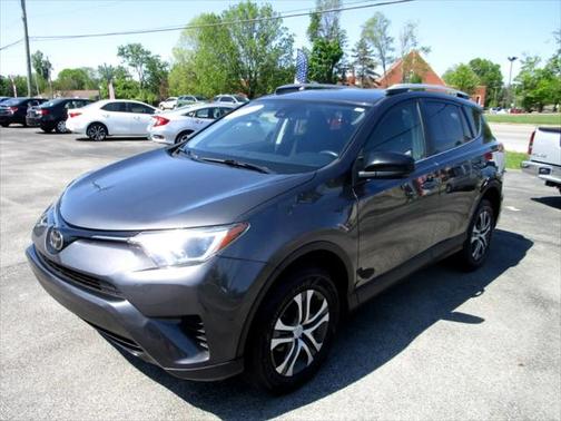 2017 Toyota RAV4 LE