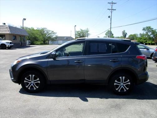 2017 Toyota RAV4 LE