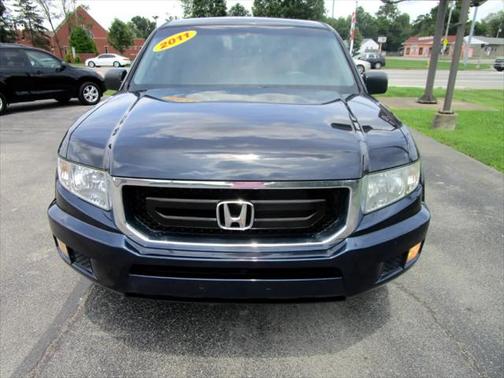 2011 Honda Ridgeline RT