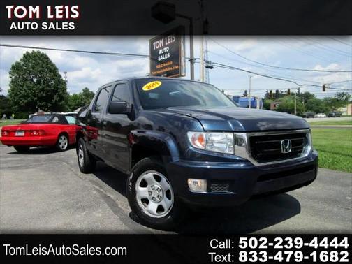 2011 Honda Ridgeline RT