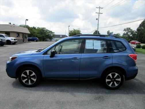 2017 Subaru Forester 2.5i