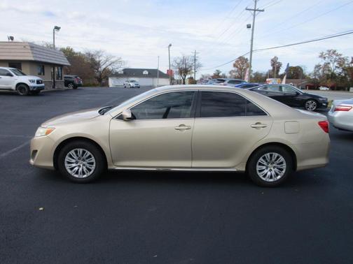 2012 Toyota Camry SE Limited Edition