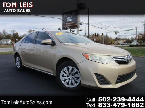 2012 Toyota Camry SE Limited Edition