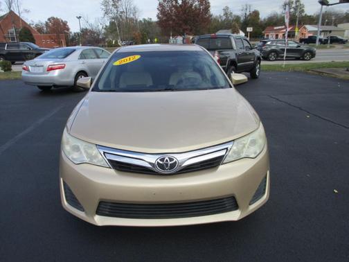 2012 Toyota Camry SE Limited Edition