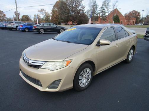2012 Toyota Camry SE Limited Edition