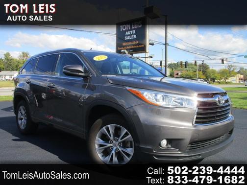 2015 Toyota Highlander XLE
