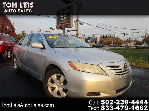 2009 Toyota Camry 4dr Sdn I4 Man (Natl)
