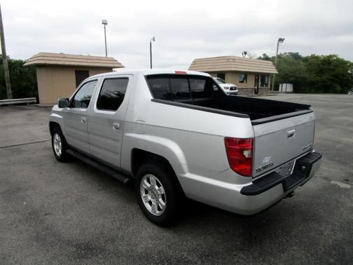 2009 Honda Ridgeline RTS