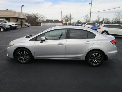 2014 Honda Civic EX