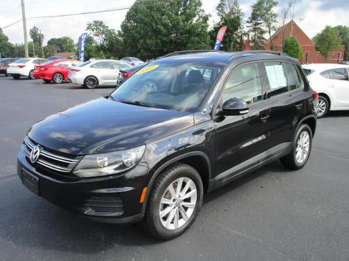 Black 2017 Volkswagen Tiguan 2.0T S