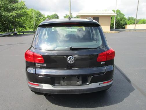 Black 2017 Volkswagen Tiguan 2.0T S
