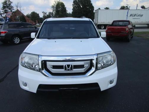 White 2011 Honda Pilot EX-L